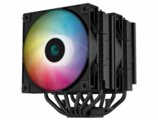 DEEPCOOL chladič AG620 BK ARGB