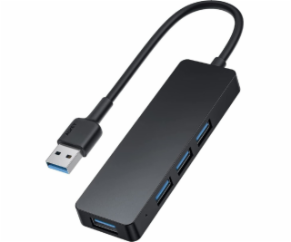 AUKEY CB-H39 Hub USB-A | Ultra Slim | 4w1 | 4xUSB 3.0 | 5...