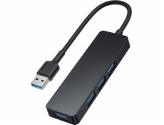 AUKEY CB-H39 Hub USB-A | Ultra Slim | 4w1 | 4xUSB 3.0 | 5Gbps