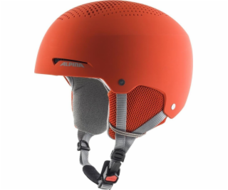 WINTER HELMET ALPINA ZUPO PUMPKIN-ORANGE MATT 51-55