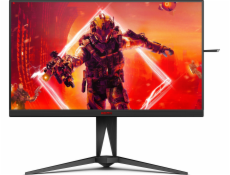 AOC AG275QZN - 27-inch AGON-series QHD VA displej 2560x1440 16:9 1ms 400cd/m2 USB Hub HAS HDR400 Gmenu