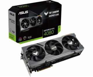 ASUS TUF RTX 4080/Gaming/16GB/GDDR6x