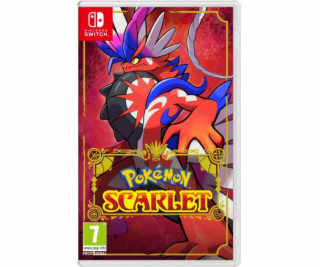 SWITCH Pokémon Scarlet NINTENDO