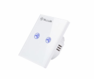 Tellur WiFi Smart Spínač, 2 porty, 1800 W, 10 A, bílý