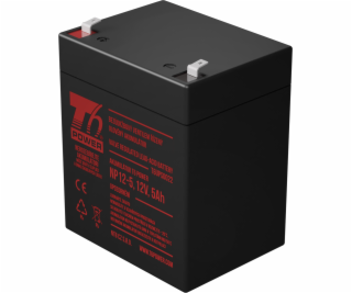 Akumulátor T6 Power NP12-5, 12V, 5Ah