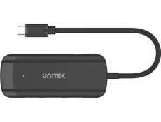 Unitek H1110B active hub USB-C 3 X USB-A 3.1 HDMI 4K30HZ