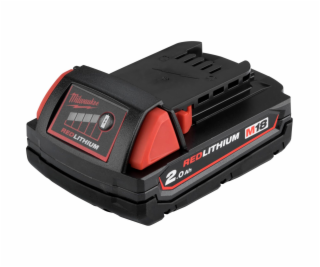 Milwaukee M18B2 18V / 2,0 Ah Li-Ion Ersatzakku