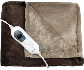 NOVEEN ELECTRIC BLANKET EB640 BROWN AND BEIGE 160X120