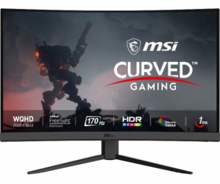 MSI Gaming monitor G27CQ4 E2, 27  zakřivený /2560x1440 (W...