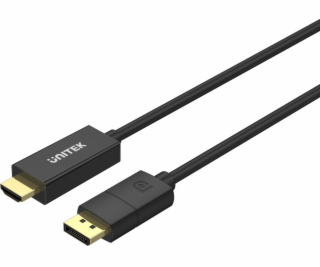 UNITEK CABLE DisplayPort 1.2 HDMI 4K @ 60HZ 1 8M V1608A