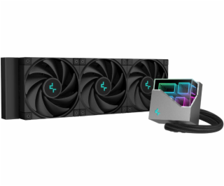 DEEPCOOL vodní chladič LT720 / 3x120 mm fan / ARGB / Inte...