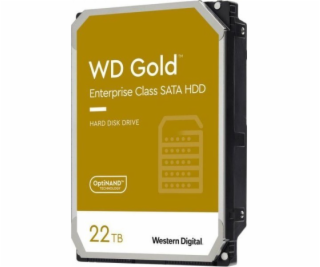 Western Digital Gold 3.5 22000 GB Serial ATA III