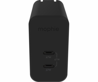 Mophie Charger Mophie Gan Charger Dual Charger s dvojitým...