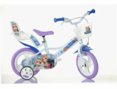 Dětské jízdní kolo Dino Bikes 124GLN SNOW QUEEN 12  dívčí