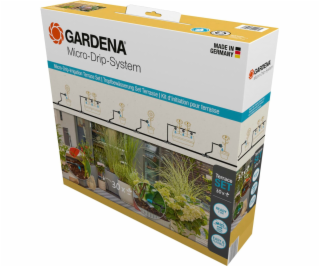 Gardena Micro-Drip-System Set Terrasse (30 Pflanzen)