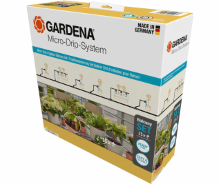 Gardena Micro-Drip-System Set Balkon (15 Pflanzen)