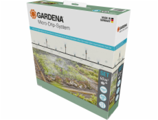 Gardena Micro-Drip-System Set Gemüse-/Blumenbeet 60qm