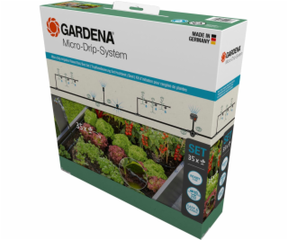 Gardena Micro-Drip-System Set Hochbeet/Beet (35 Pflanzen)