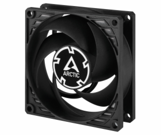 ARCTIC P8 TC (black/black) - 80mm case fan with temperatu...