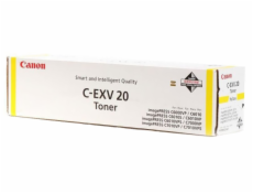 Canon originální  TONER CEXV20 YELLOW IP C7000VP/C7010VP/C6000VP/C6010VP 35 000 stran A4 (5%)