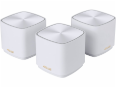 ASUS ZenWiFi XD5 3-pack Wireless AX3000 Dual-band Mesh WiFi 6 System, white