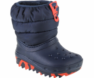 Crocs Crocs Classic Neo Puff Boot Toddler 207683-410 Navy...