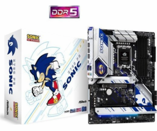 ASRock Z790 PG SONIC / Z790 / LGA1700 / 4x DDR5 / 5x M.2 ...