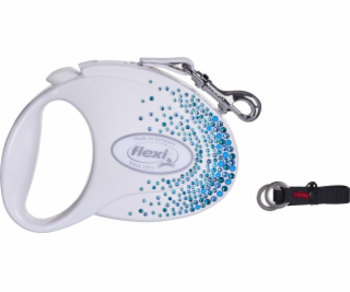 FLEXI Glam Splash Ocean with Swarovski crystals M - Dog R...