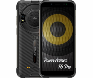 Ulefone Power Armor 16 Pro 4/64GB Black