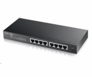 Zyxel GS1900-8 8-port Desktop Gigabit Web Smart switch: 8...