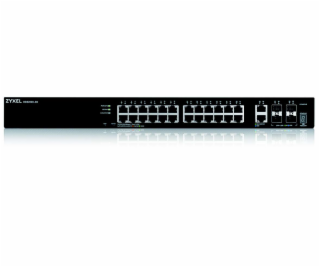 Zyxel XGS2220-30, L3 Access Switch, 24x1G RJ45 2x10mG RJ4...