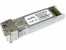 MaxLink 10G SFP+ optický modul, WDM, SM, Tx 1270/Rx1330nm, 10km, 1x LC konektor, DDM, Cisco compatible