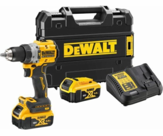 Aku príklepová vŕtačka 18V 2x5,0Ah DeWALT DCD805P2T