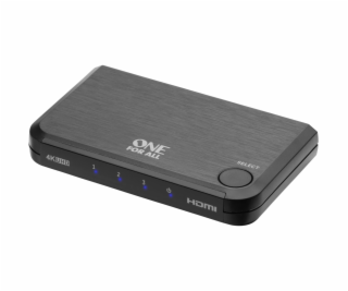 One for All Smart HDMI Switch 4K inkl. Fernbedienung     ...