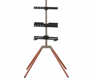 One for All Quadpod TV Stand 70 360 Grad drehbar, dark   ...