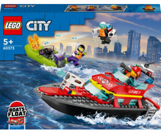 LEGO City 60373 Feuerwehrboot