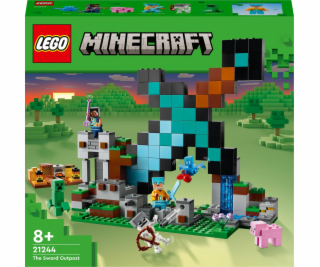 LEGO Minecraft 21244 Der Schwert-Außenposten