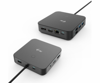 i-tec USB-C HDMI Dual DP Docking Station, Power Delivery ...