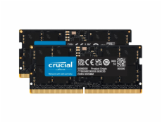 Crucial 32GB Kit DDR5-5600 (2x16GB) SODIMM CL46 (16Gbit)