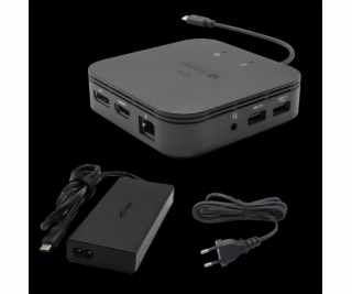 i-tec Thunderbolt 3 Travel Dock Dual 4K Display with Powe...