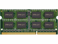 PNY SOD8GBN12800/3L-SB PNY 8GB DDR3 1600MHz/SO-DIMM/CL11/1,35V