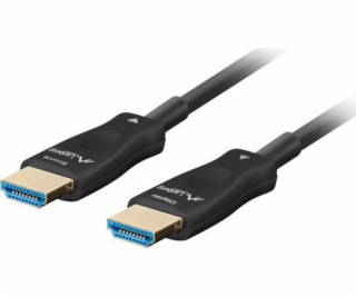 Kabel Lanberg HDMI - HDMI 20m czarny (CA-HDMI-30FB-0200-BK)