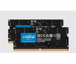 Crucial DDR5 32GB (2x16GB) SODIMM 5600MHz CL46 (16Gbit)