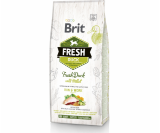 Brit Fresh Brit Fresh Duck&Millet Adult Run&Work 12kg