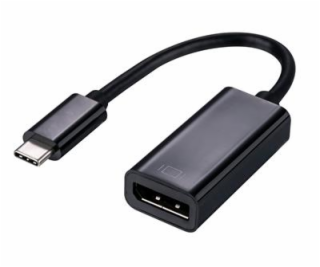 Adaptér C-TECH Type-C na Displayport, M/F, 15cm