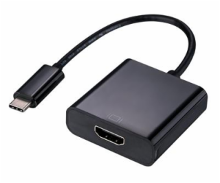 Adaptér C-TECH Type-C na HDMI, M/F, 15cm