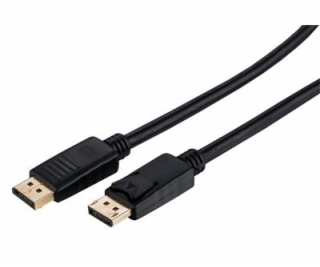 Kabel C-TECH DisplayPort 1.2, 4K@60Hz, M/M, 2m