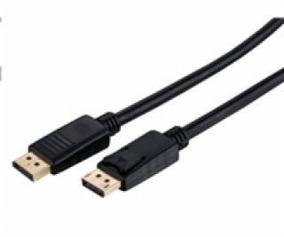 Kabel C-TECH DisplayPort 1.2, 4K@60Hz, M/M, 3m