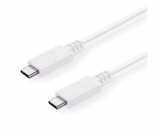 Kabel C-TECH USB 3.2, Type-C (CM/CM), PD 100W, 20Gbps, 2m...