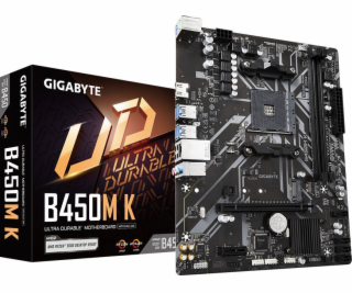 Gigabyte B450M K (rev. 1.0) AMD B450 Socket AM4 micro ATX